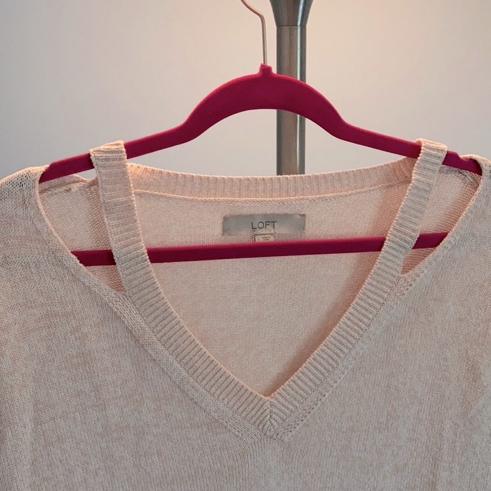 Loft Fine Gage Sweater
